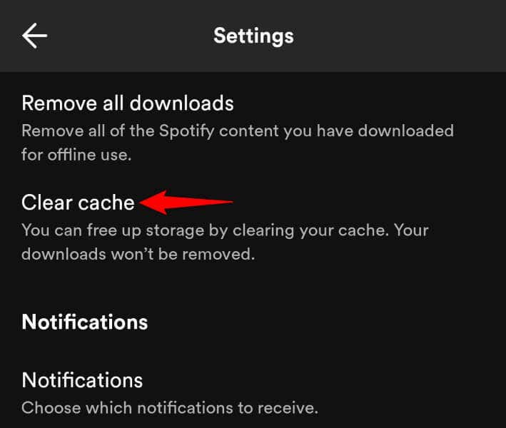 spotify-search-not-working-9-ways-to-fix-it-6-compressed - Online Tech Tips Clear Spotify’s App Cache image - spotify-search-not-working-9-ways-to-fix-it-6-compressed