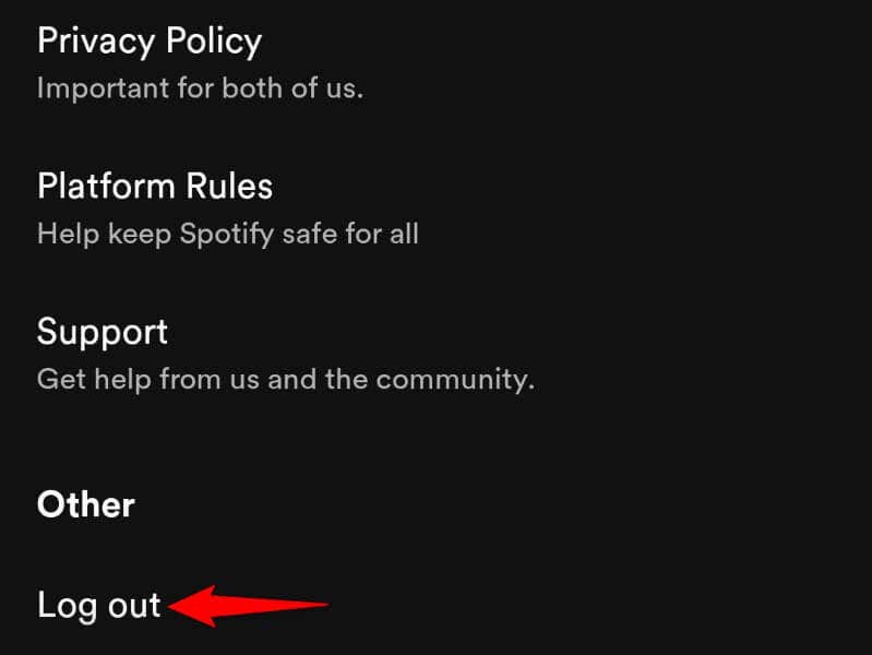 spotify-search-not-working-9-ways-to-fix-it-8-compressed - Online Tech Tips Log Out and Back Into Your Spotify Account image - spotify-search-not-working-9-ways-to-fix-it-8-compressed