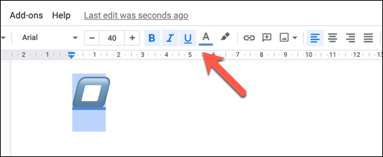 13-Google-Docs-Text-Formatting-Options - Online Tech Tips Using Special Characters to Add Shapes to Text image 4 - 13-Google-Docs-Text-Formatting-Options