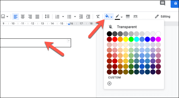 15-Google-Docs-Edit-Table-Background - Online Tech Tips Using Tables to Insert Basic Square Shapes image 2 - 15-Google-Docs-Edit-Table-Background