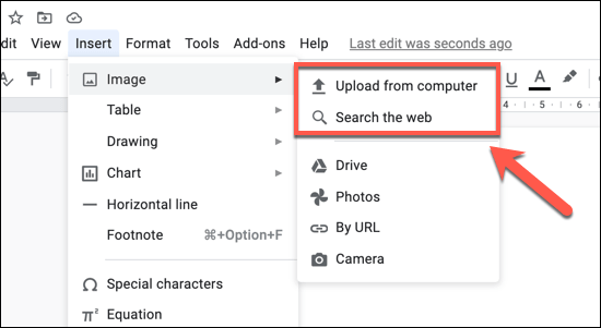 7-Google-Docs-Upload-Search-Images - Online Tech Tips Adding Shapes in Google Docs Using Images image - 7-Google-Docs-Upload-Search-Images