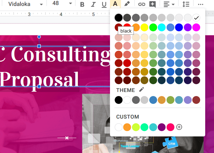 choose-black - Online Tech Tips Get Creative With Fonts image - choose-black
