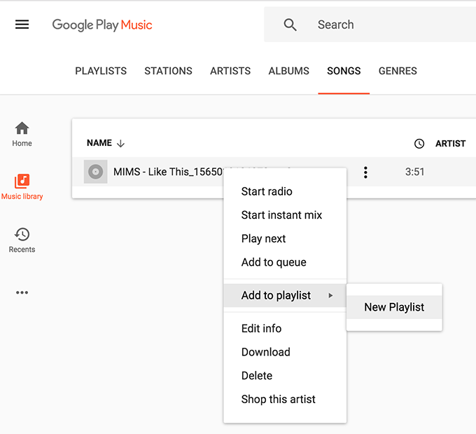 create-playlist-google-play-music - Online Tech Tips Create Playlists On Google Play Music image - create-playlist-google-play-music