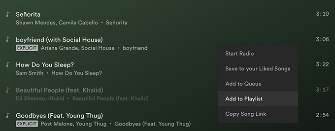 create-playlist-spotify - Online Tech Tips Create Playlists On Spotify image - create-playlist-spotify