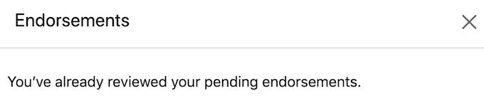 endorsements-notification - Online Tech Tips How to Get Endorsed on LinkedIn image 4 - endorsements-notification