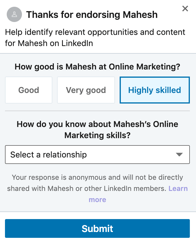 endorsing_questions - Online Tech Tips How to Endorse Someone on LinkedIn image 7 - endorsing_questions