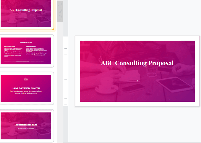 from-slide-carousel - Online Tech Tips Start From Scratch Or Import Slides From a PowerPoint Presentation image 7 - from-slide-carousel