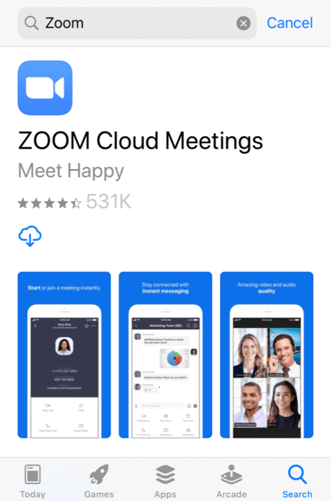 ios-zoom-app - Online Tech Tips Reinstalling Zoom on Linux image 3 - ios-zoom-app
