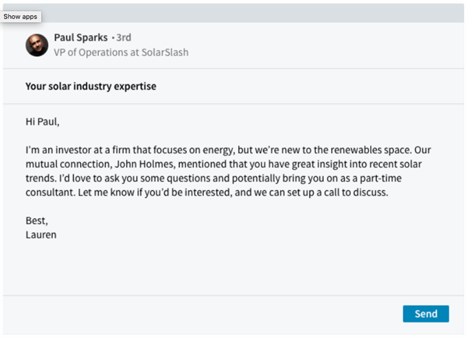 LI InMails - Online Tech Tips LinkedIn Career image 4 - LI InMails
