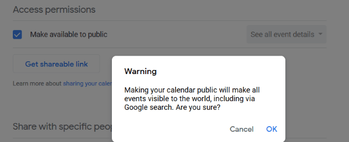 make-public - Online Tech Tips Sharing Your Calendar image - make-public