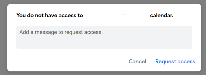 request-access - Online Tech Tips Combining Other Google Calendars image 2 - request-access