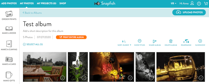 snapfish - Online Tech Tips Snapfish - Best User Experience image - snapfish