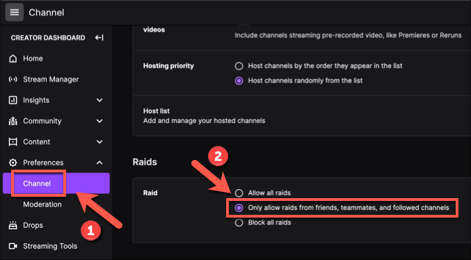 Twitch-Settings-Limit-Raids - Online Tech Tips Configuring Your Twitch Raid Settings image 4 - Twitch-Settings-Limit-Raids