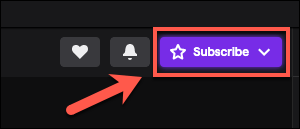Twitch-Subscribe-Button - Online Tech Tips Using Your Free Twitch Prime Channel Subscription image - Twitch-Subscribe-Button