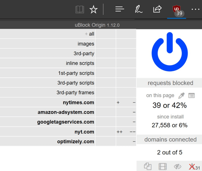 uBlock-Origin - Online Tech Tips uBlock Origin image - uBlock-Origin