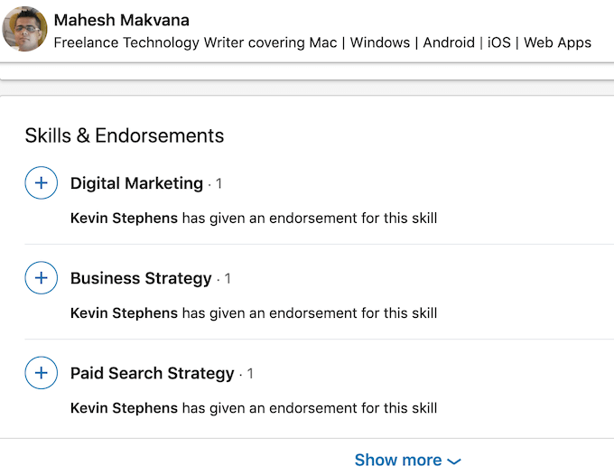 user_endorsements-section - Online Tech Tips How to Endorse Someone on LinkedIn image 5 - user_endorsements-section